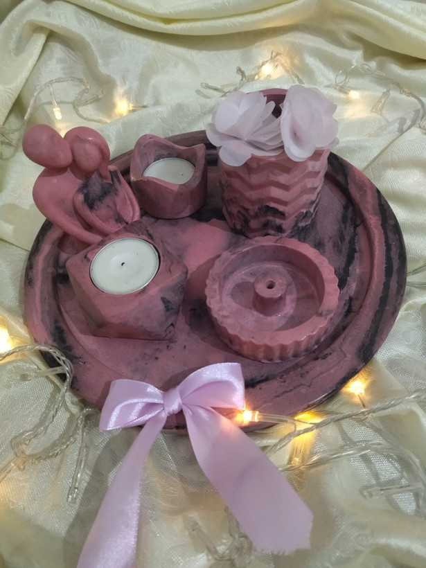 ست اکسسوری سنگی