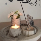 اکسسوری بتنی طرح مرمر
