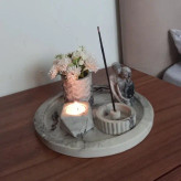 اکسسوری بتنی طرح مرمر
