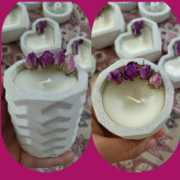 شمع بتنی