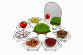 قالب طلقی هفت سین طرح گلایول(قطر 50)